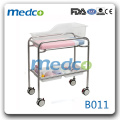 Proveedor chino Hospital cama de cuna precios cama B011